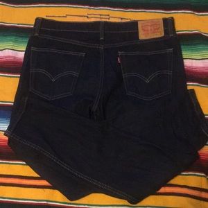 Levi Strauss 511 dark blue jeans